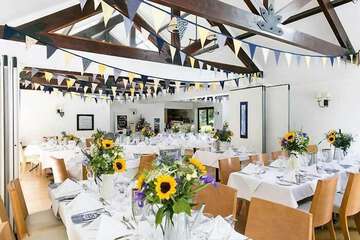 Indoor wedding