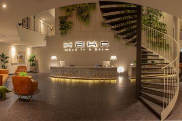 Reception hall