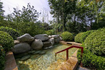 Hot springs