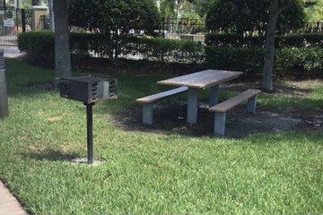 BBQ/picnic area