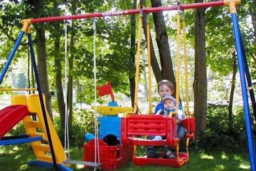 Children's play area - outdoor