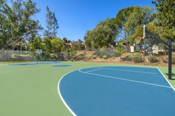 Basketball court