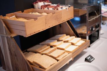 Breakfast buffet