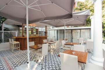 Breakfast area
