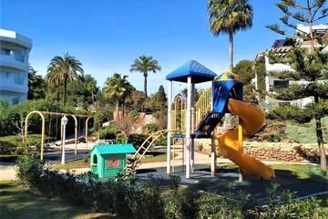 Children's play area - outdoor