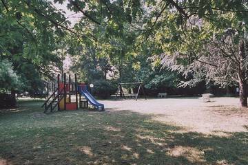 Children's play area - outdoor