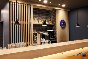 Bar (on property)