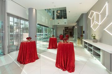 Indoor wedding