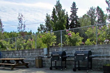 BBQ/picnic area