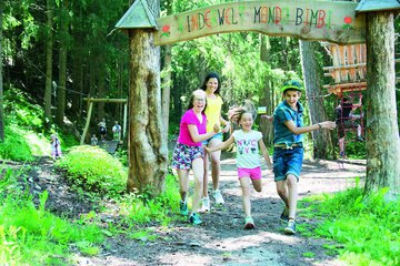 Children's play area - outdoor