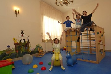 Children's play area - indoor