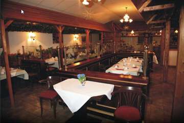 Couples dining
