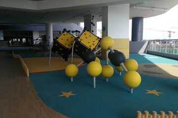 Children's play area - outdoor