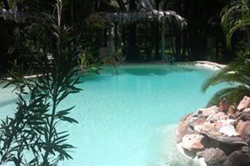 Pool Waterfall