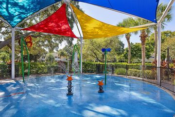 Children's play area - outdoor