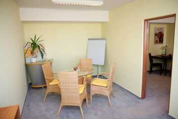 In-room business center