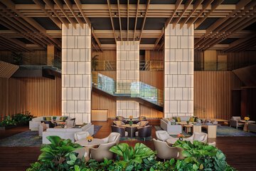 Lobby lounge