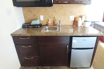 Private kitchenette