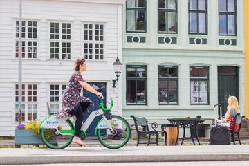 Bicycling