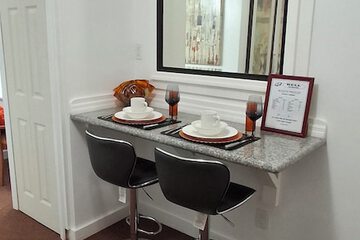 In-room dining