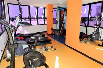 Fitness studio
