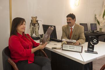 Concierge desk