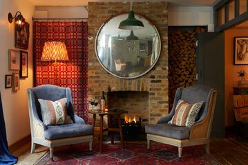 Fireplace