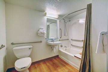 Accessible bathroom