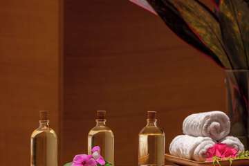 Spa reception