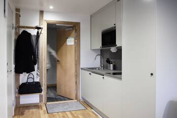 Private kitchenette