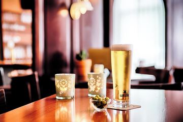 Bar (on property)