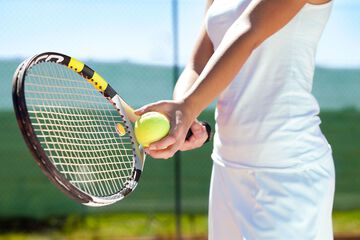 Tennis court