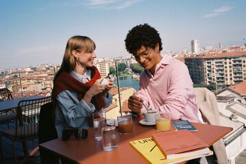 Rooftop terrace