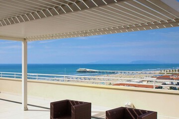 Rooftop terrace