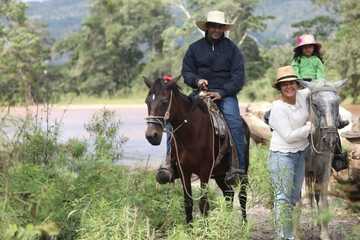 Horseback riding