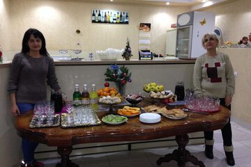 Breakfast area