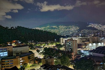 City view from property