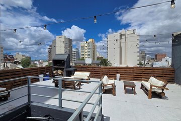 Rooftop terrace