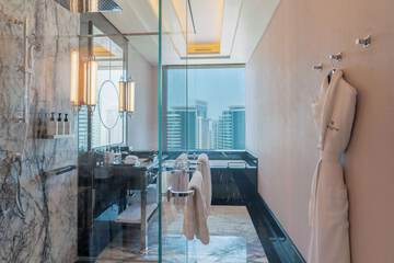 Bathroom shower