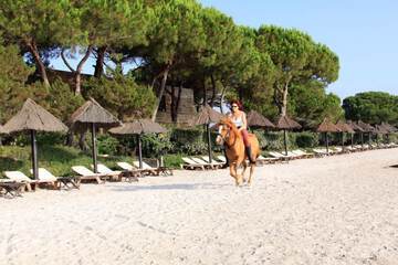 Horseback riding