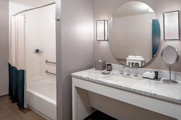 Accessible bathroom