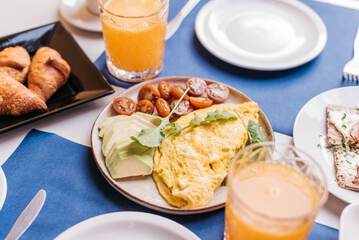 Breakfast meal