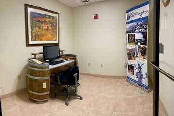 Business center
