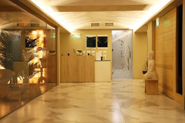 Spa reception