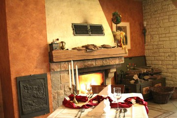 Fireplace