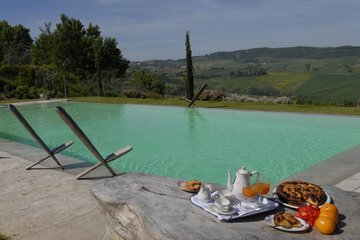 Rooftop pool