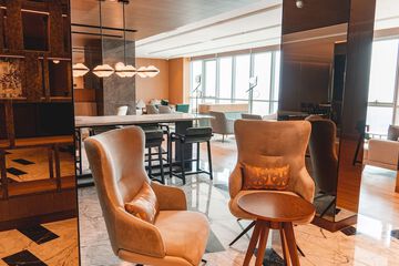 Executive lounge