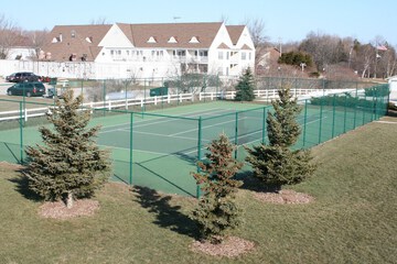 Tennis court
