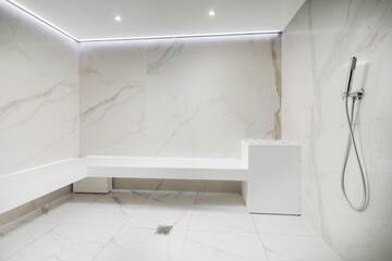 Steam room
