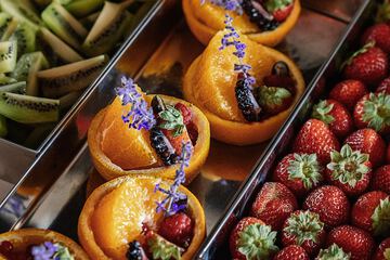 Breakfast buffet